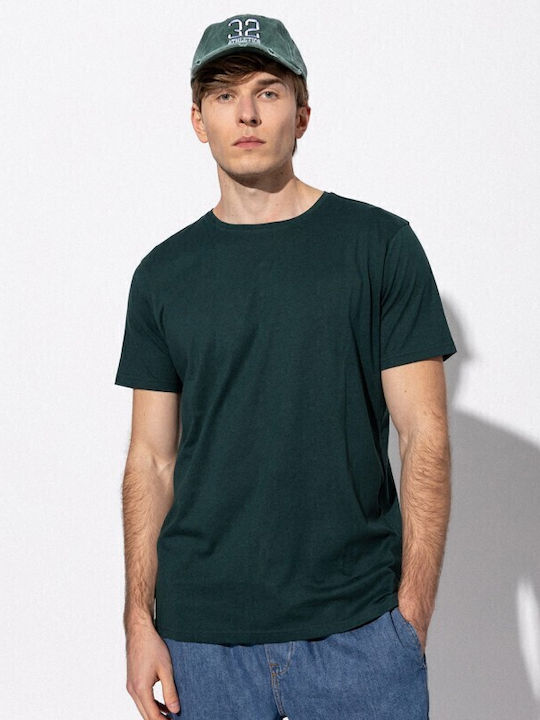 Smart Fashion Κοντομανικο T-shirt 51-206-032 Petrol