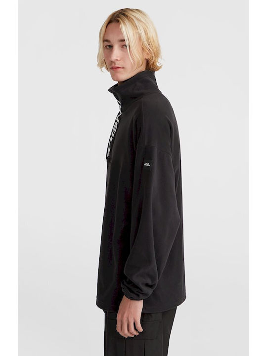 Long Sleeve Blouse Black