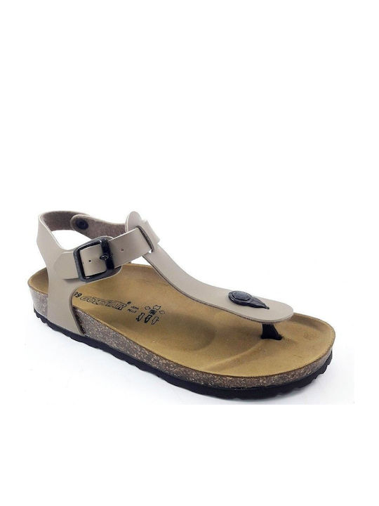Sandale Casual Damă Bej