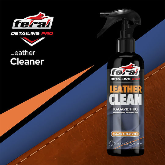 Feral Detailing Pro Spray zur Reinigung von Lederteilen im Auto 500ml