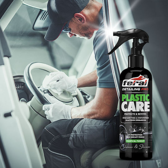 Feral Detailing Pro Σπρέι Γυάλισμα / Προστασία / Καθάρισμα για Αμάξωμα με Άρωμα Καρύδα 500ml