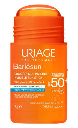 Uriage Bariésun Unsichtbarer Sonnencreme Stick Für Gesicht & Körper SPF50+ 18gr