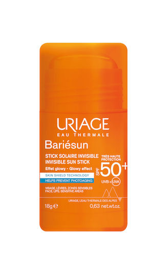 Uriage Bariésun Unsichtbarer Sonnencreme Stick Für Gesicht & Körper SPF50+ 18gr