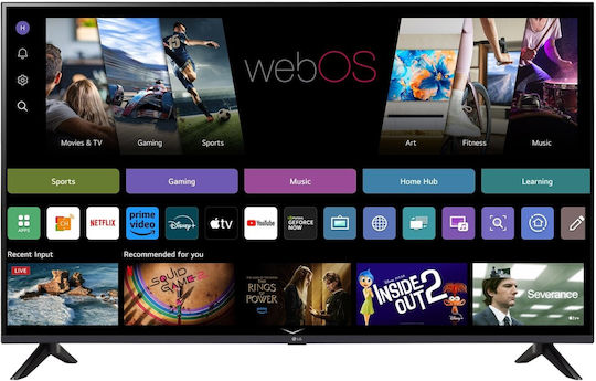 LG Smart Television 43" 4K UHD LED AI UA73 HDR (2025)
