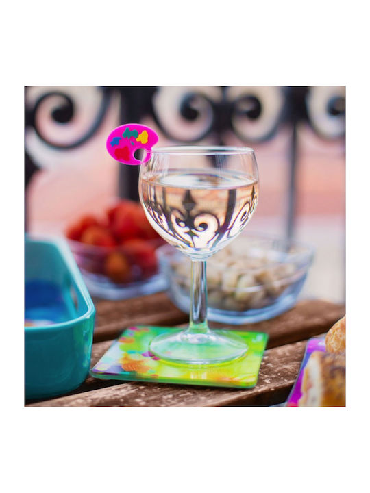 Pylones Set Christmas Glasses Glass 6pcs