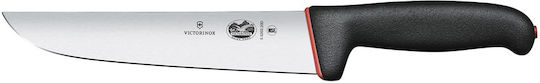 Victorinox Fibrox Dual Messer Fleisch aus rostfreiem Stahl 20cm