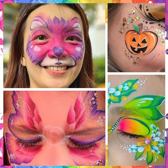 Paletă Pentru Față Face & Body Painting 3prt44