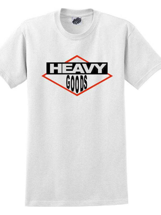 Tricou sport Alb