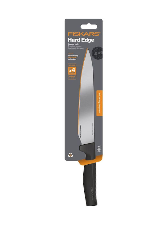 Fiskars Hard Edge Μαχαίρι Κρέατος από Ανοξείδωτο Ατσάλι 21.6cm