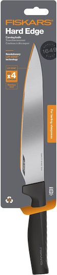 Fiskars Hard Edge Μαχαίρι Κρέατος από Ανοξείδωτο Ατσάλι 21.6cm
