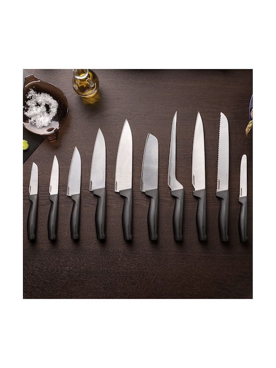 Fiskars Hard Edge Μαχαίρι Κρέατος από Ανοξείδωτο Ατσάλι 21.6cm