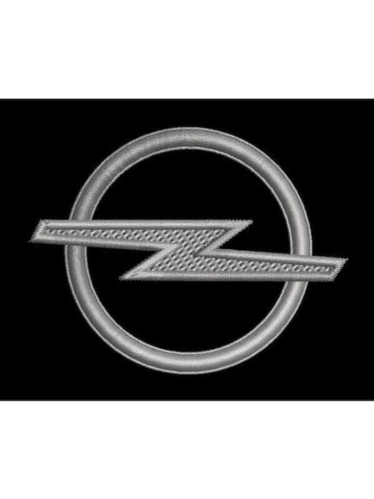 Jachetă cu Glugă Auto Opel pentru Adulți Bluze Imprimate – Negru