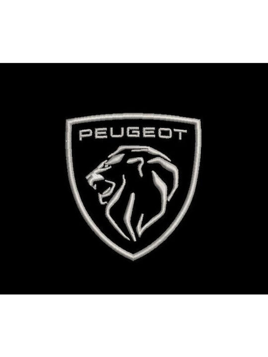 Auto Peugeot Croială Bluze Imprimate Pentru Adulți Jachetă cu Glugă Takeposition Negru