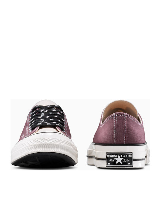 All Star Sneakers Burgundy