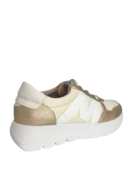 Γυναικεία Sneakers Μπρονζέ