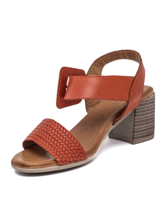 Leather Sandals Anatomic Brown