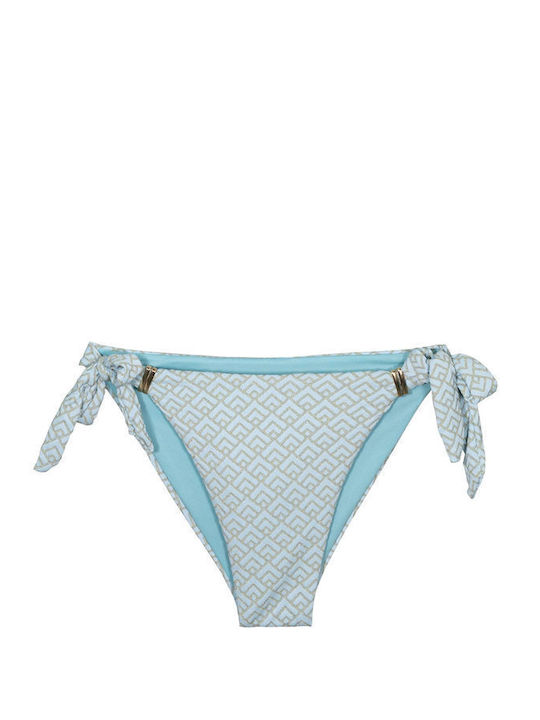Bikinihosen Slip Hellblau