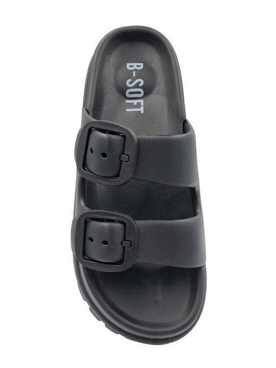 Women's Flip Flops in Sandal Style in Black Color
