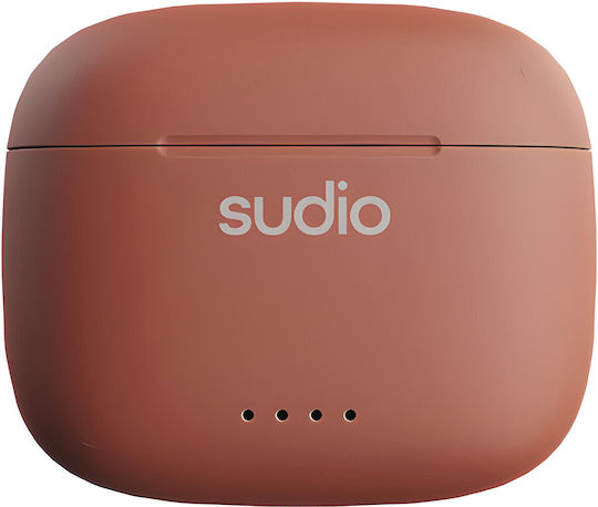 Sudio A1 In-Ear Bluetooth-Freisprecheinrichtung Kopfhörer mit Ladeetui Orange