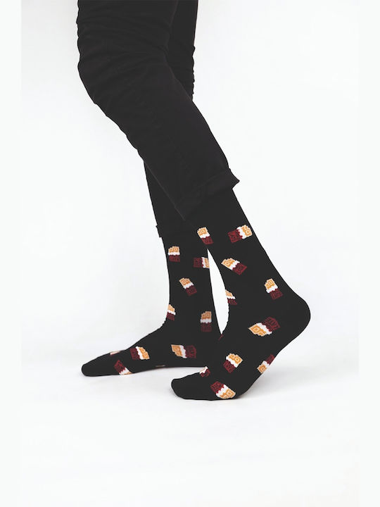 Soma Socks Ανδρικές Κάλτσες Μαύρο