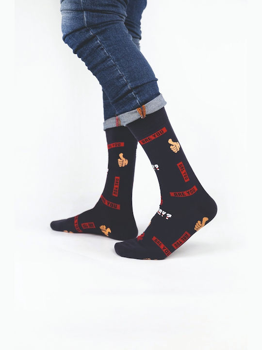 Soma Socks Herren Socken Dark Blue 1Pack