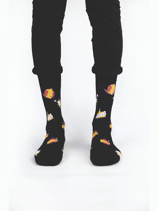 Soma Socks Herren Socken Black 1Pack