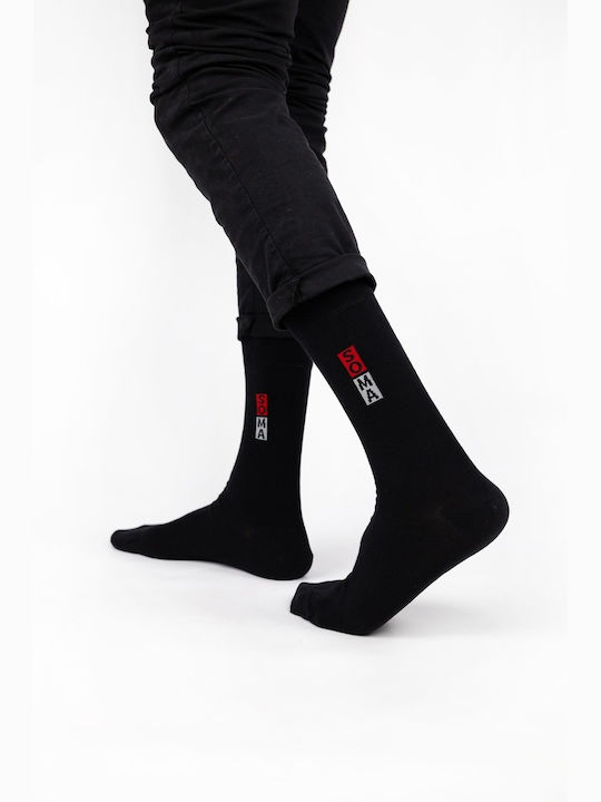 Soma Socks Herren Socken Black 1Pack