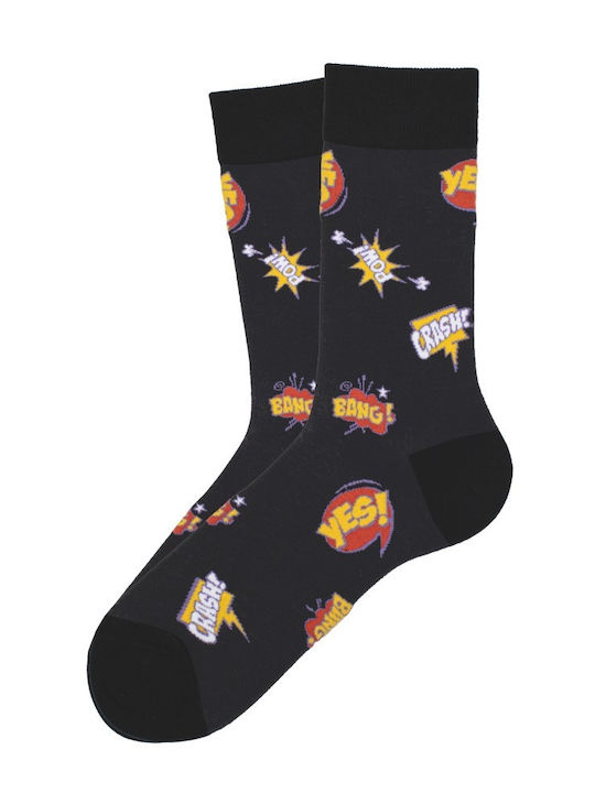 Soma Socks Herren Socken Black 1Pack