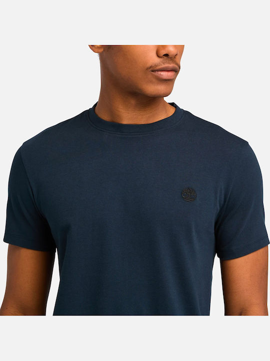 Dunstan River T-shirt DARK SAPPHIRE/DARK DENIM