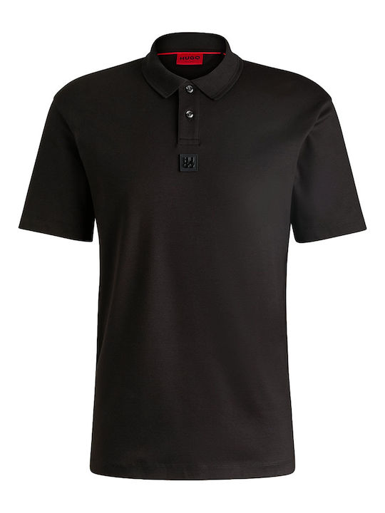 Logo Polo T-Shirt Black