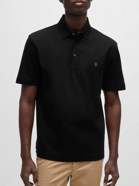 Polo T-shirt Black