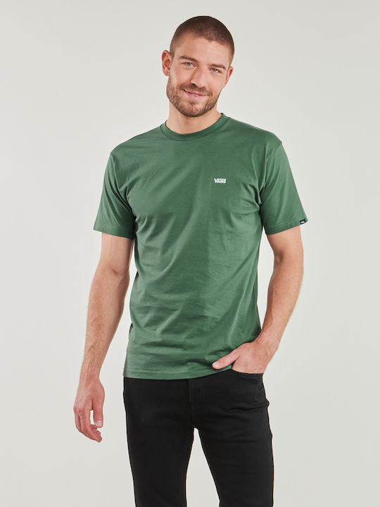 Left Chest T-shirt Green
