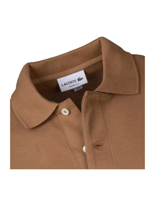 Polo Μπλούζα Κοντομάνικη Sandy Brown