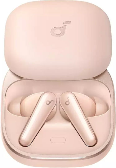 Soundcore by Anker Liberty 5 In ear Bluetooth хендсфри Слушалки с Устойчивост на Пот и Кутийка за Зареждане Розов