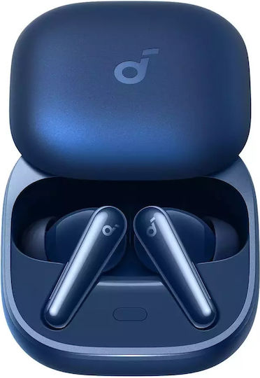 Soundcore by Anker Liberty 5 In-ear Bluetooth Handsfree Earphones with Sweat Resistance and Charging Case Blue