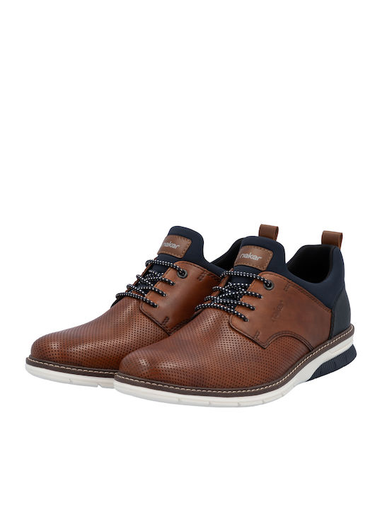 Men's Anatomic Leather Casual Shoes Tabac Brown