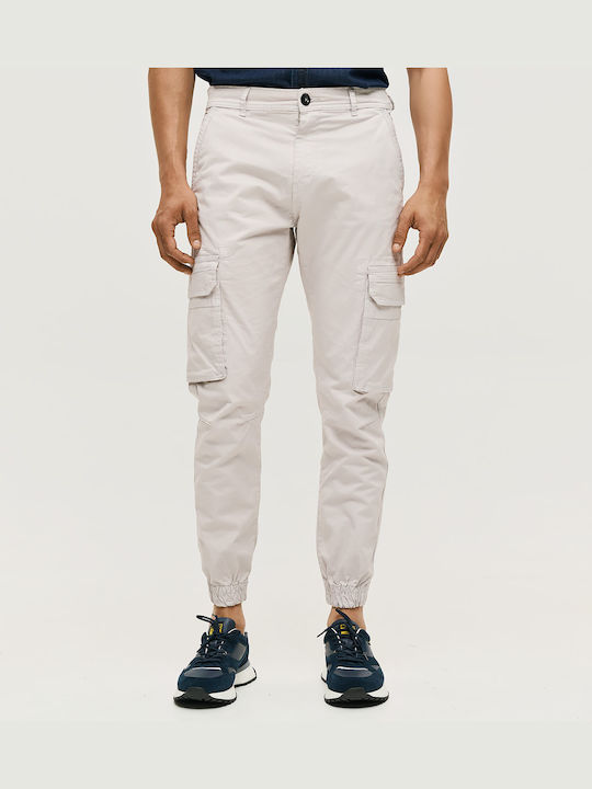 Herrenhose Fracht Elastisch Cremu