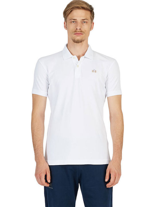 Polo Μπλούζα Κοντομάνικη Bianco0000