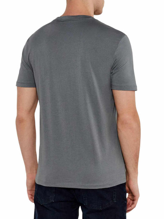 Regular-fit T-shirt Γκρι
