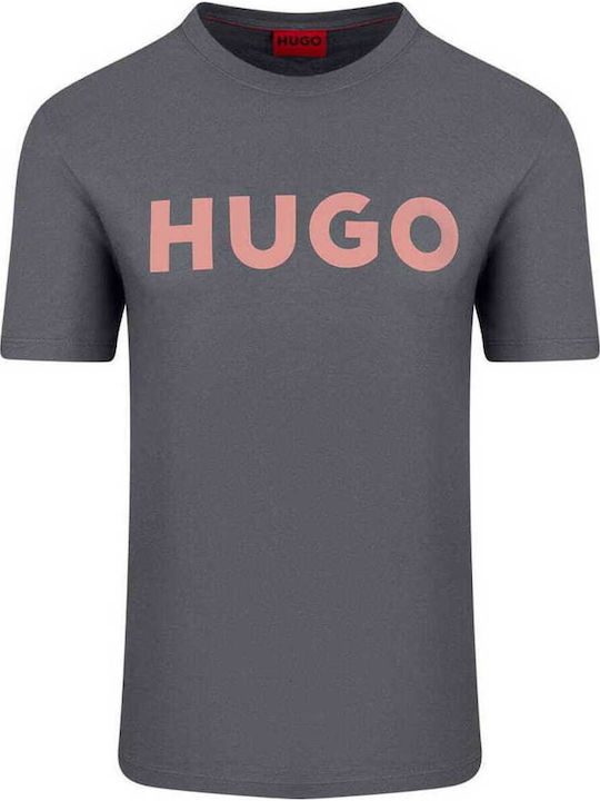 Regular-fit T-shirt Γκρι