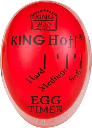 KING Hoff Αναλογικό Χρονόμετρο Κουζίνας Αντίστροφης Μέτρησης