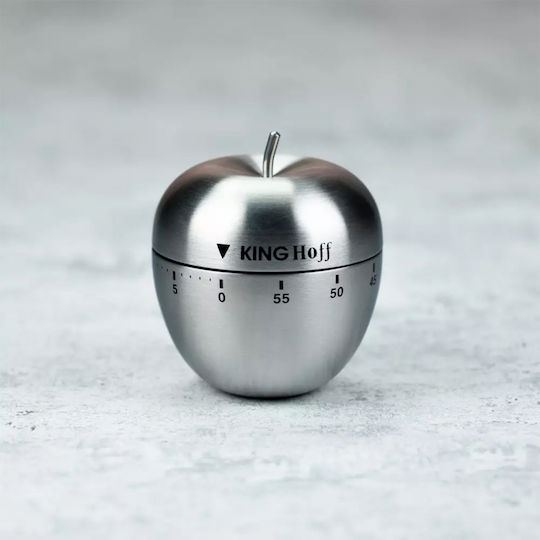 KING Hoff Countdown Analog Kitchen Timer