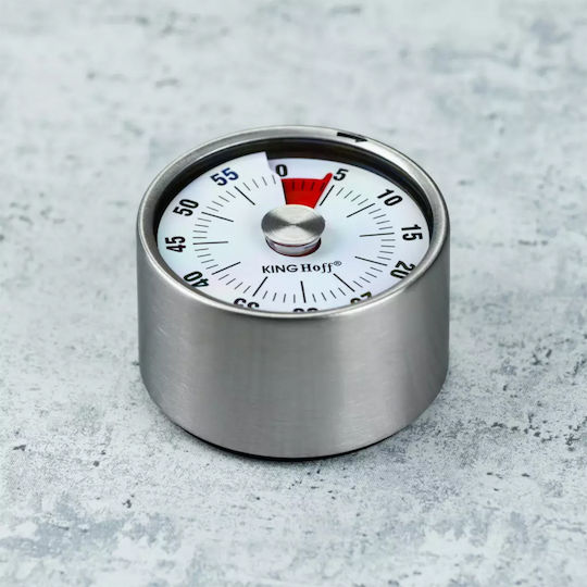 KING Hoff Analog Küchentimer Countdown