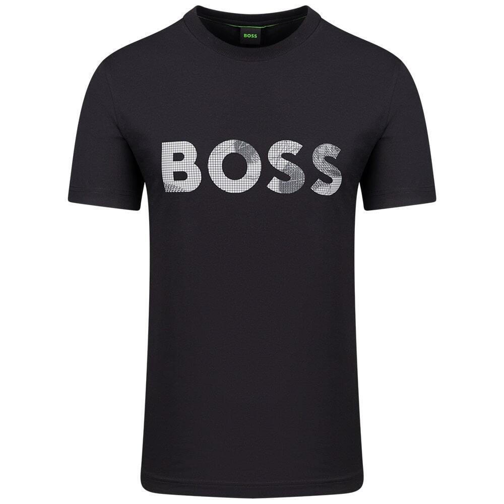 Hugo Boss T-shirt Black 50537834-001 | Skroutz.eu