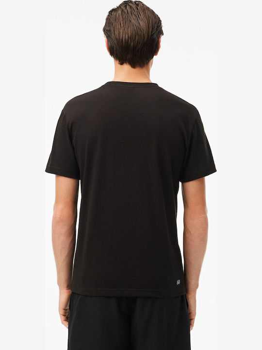 T-shirt Μαύρο