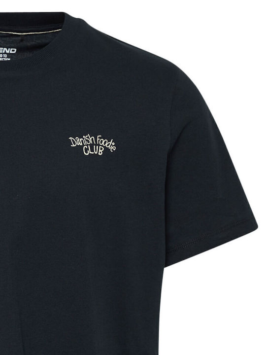 T-shirt Μαύρο