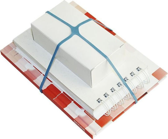 Q-Connect Gummibänder Verpackung mit Durchmesser 50mm Mehrfarbig 100gr