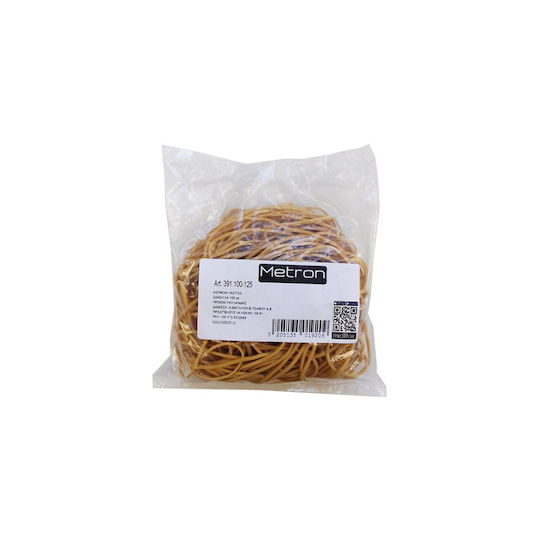 Artiglio 100gr 121x8mm Flach P1006 Gummibänder Verpackung Breite mit Durchmesser 40mm Braun 100gr