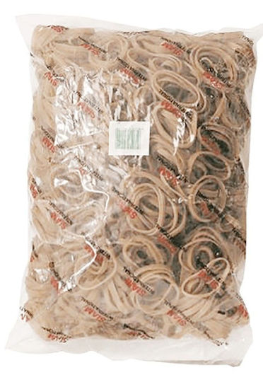 Λάστιχα Τροφίμων Siam Σακούλα 95% Φ40x3mm 1kg