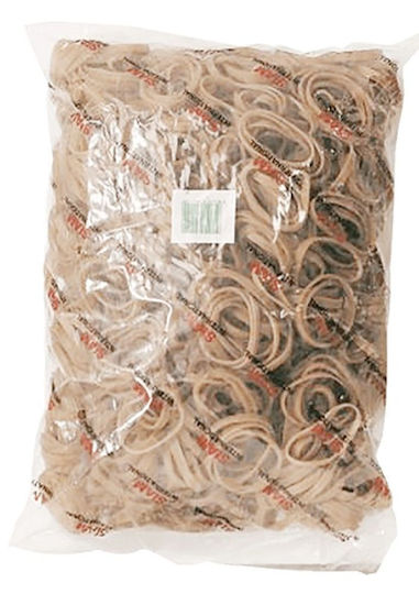 Λάστιχα Τροφίμων Siam Σακούλα 95% Φ60x3mm 1kg